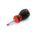 Performance Tool 1/4 in. x 1-1/2 in. Stubby Screwdriver W30994